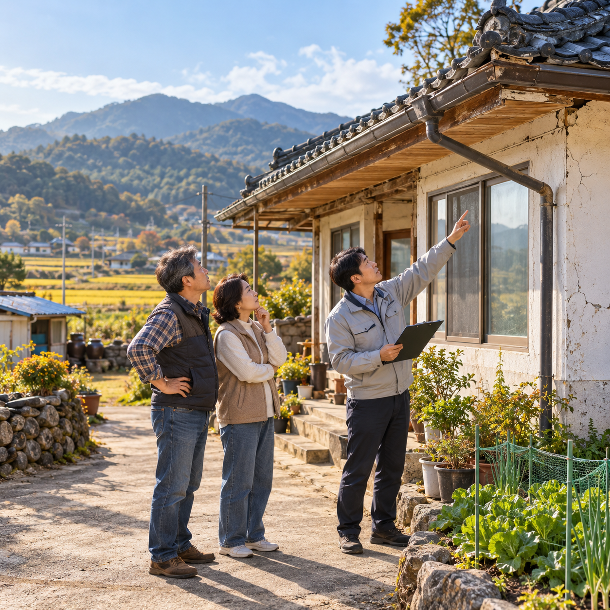 귀촌 주택 고를 때 주의할 점