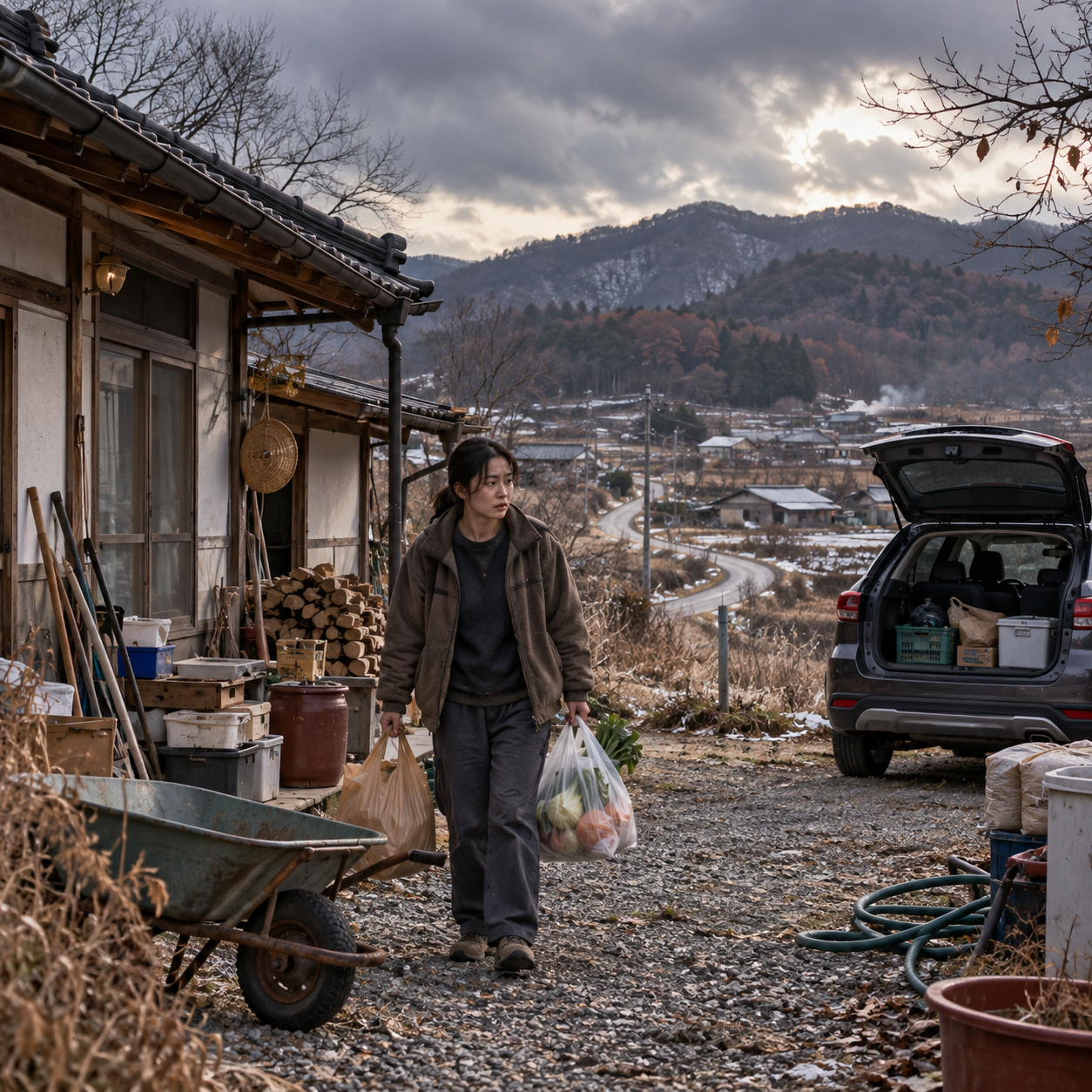 귀촌이 힘든 이유